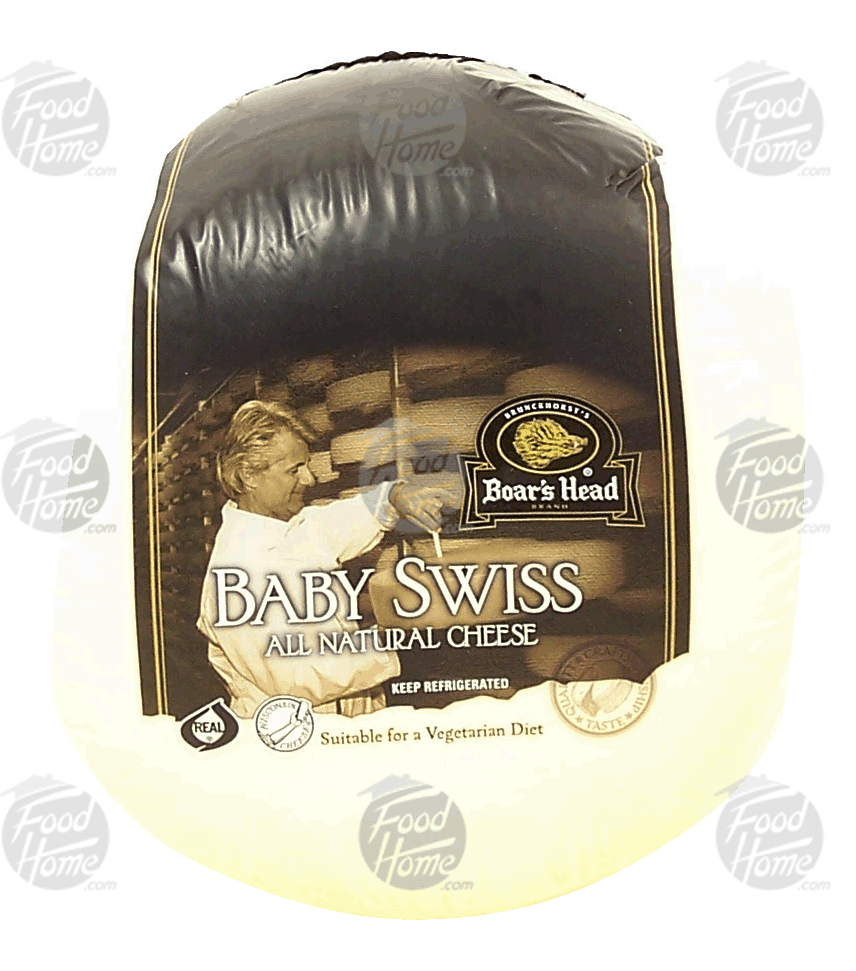 Boar's Head  baby swiss cheese, all natural Full-Size Picture